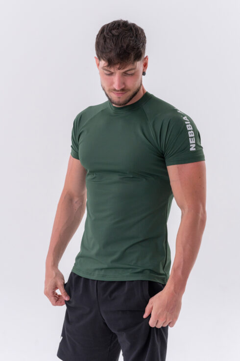 Sportliches Fit-T-Shirt „Essentials“ 326 – Bild 2