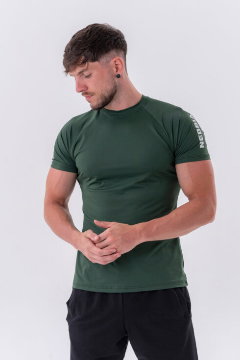 Sportliches Fit-T-Shirt „Essentials“ 326