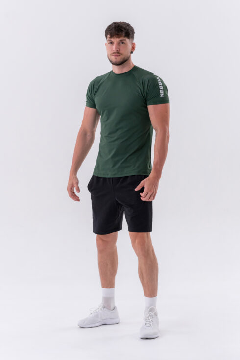 Sportliches Fit-T-Shirt „Essentials“ 326 – Bild 3