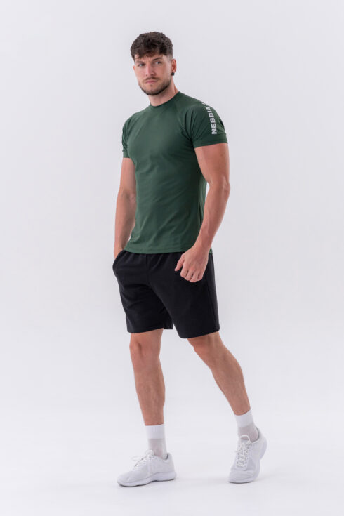 Sportliches Fit-T-Shirt „Essentials“ 326 – Bild 5