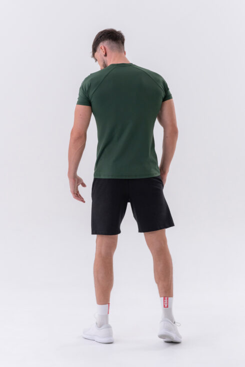 Sportliches Fit-T-Shirt „Essentials“ 326 – Bild 4