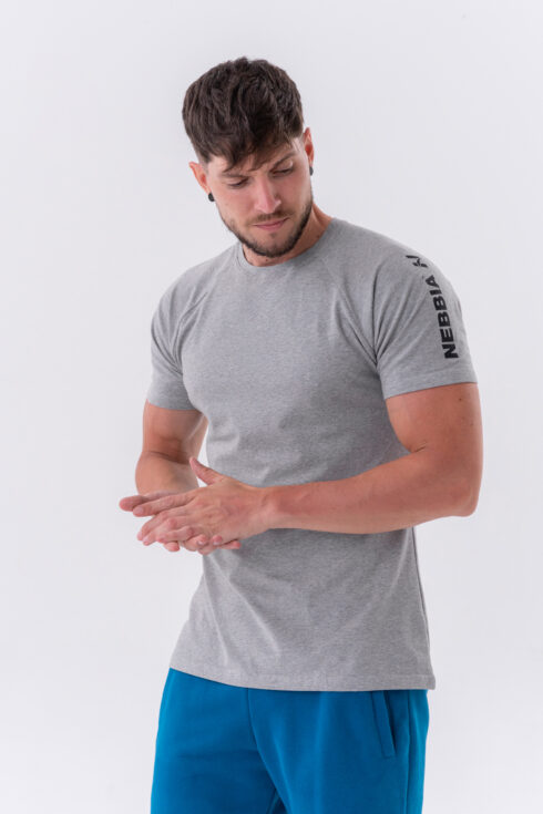 Sportliches Fit-T-Shirt „Essentials“ 326 – Bild 7