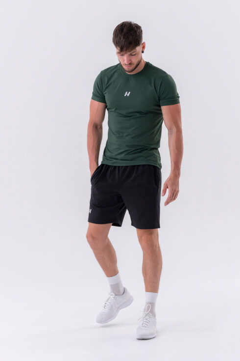 Klassisches T-Shirt „Reset“ 327 – Bild 5