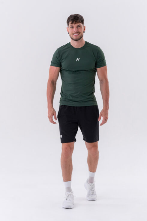 Klassisches T-Shirt „Reset“ 327 – Bild 3