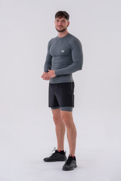Double-Layer Shorts with Smart Pockets 318 - Image 5