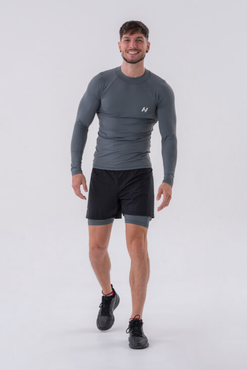 Double-Layer Shorts with Smart Pockets 318 - Image 6