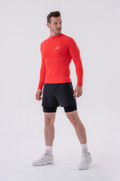Double-Layer Shorts with Smart Pockets 318 - immagine 6