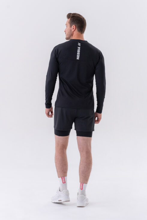 Double-Layer Shorts with Smart Pockets 318 - immagine 5