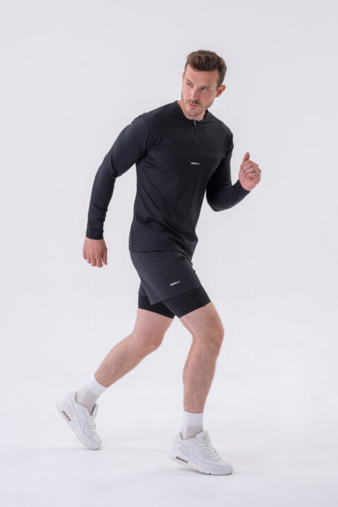 Double-Layer Shorts with Smart Pockets 318 - immagine 4