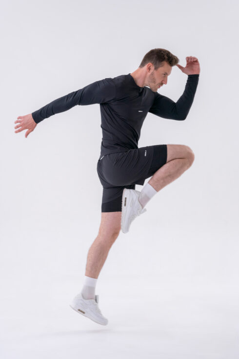 Double-Layer Shorts with Smart Pockets 318 - immagine 3