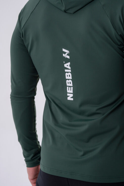 Long-sleeve T-shirt with a hoodie 330 - immagine 8