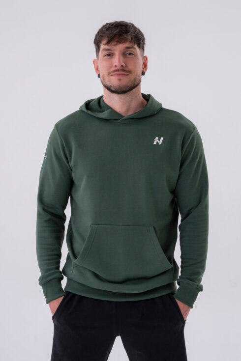 Pull-over Hoodie with a Pouch Pocket 331