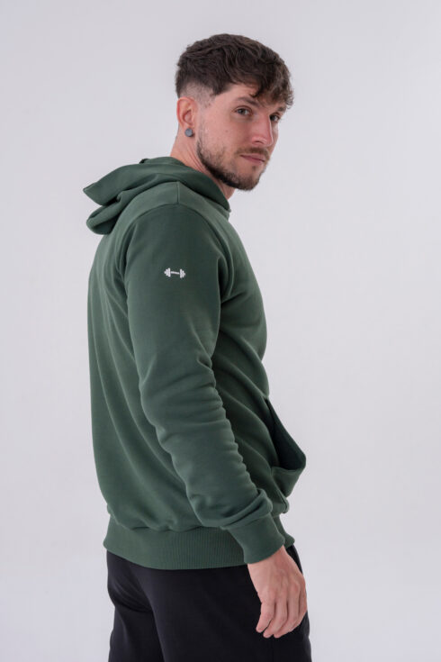 Pull-over Hoodie with a Pouch Pocket 331 - immagine 2