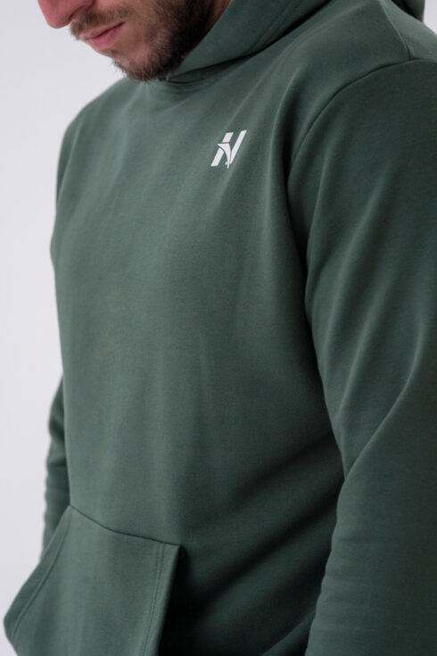Pull-over Hoodie with a Pouch Pocket 331 - immagine 6