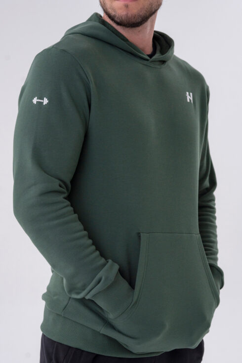 Pull-over Hoodie with a Pouch Pocket 331 - immagine 5