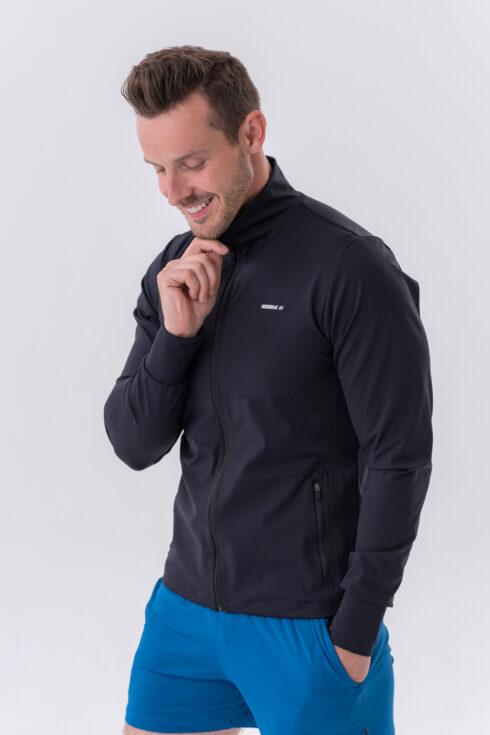 Sporty Zipper Jacket with side pockets "Control" 332