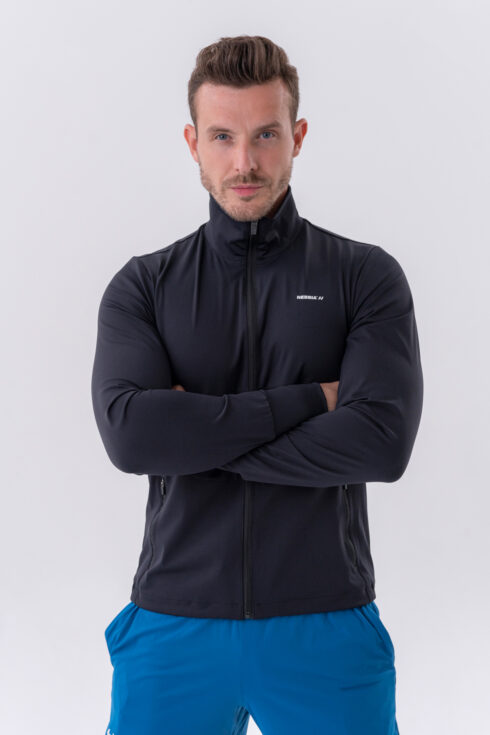 Sporty Zipper Jacket with side pockets "Control" 332 - immagine 3