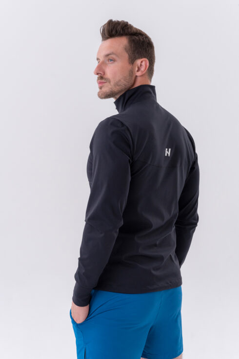 Sporty Zipper Jacket with side pockets "Control" 332 - immagine 2