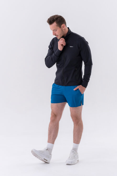 Sporty Zipper Jacket with side pockets "Control" 332 - immagine 5