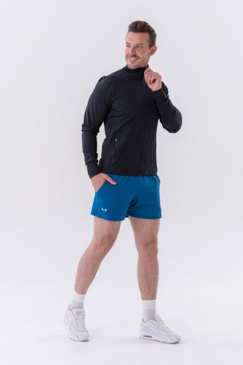 Sporty Zipper Jacket with side pockets "Control" 332 - immagine 6