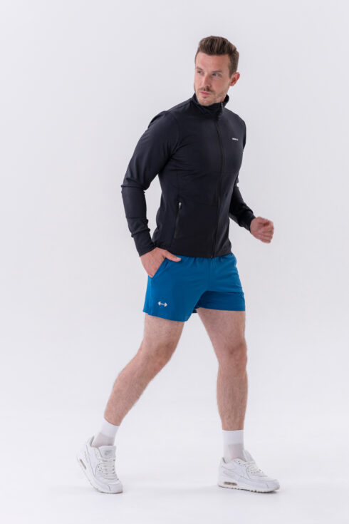 Sporty Zipper Jacket with side pockets "Control" 332 - immagine 4