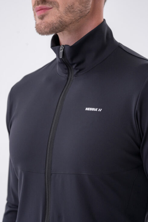 Sporty Zipper Jacket with side pockets "Control" 332 - immagine 7