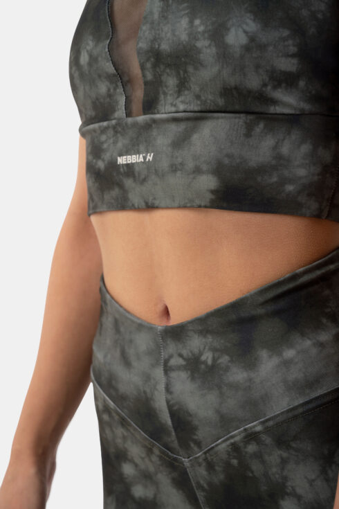 ECO Camo Green Mesh Leggings "Breathe" 400 - Image 7