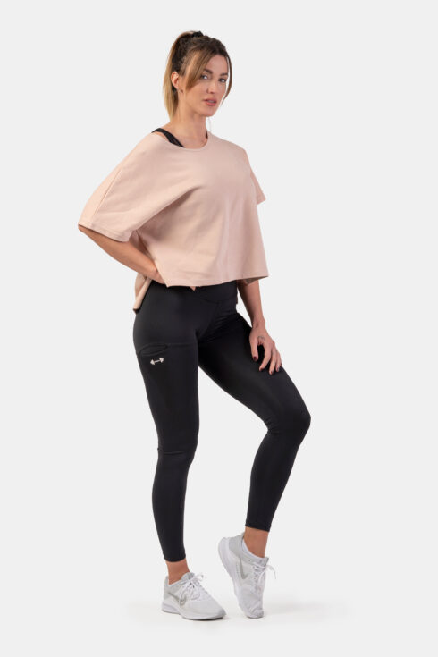 Active High-Waist Smart Pocket Leggings 402