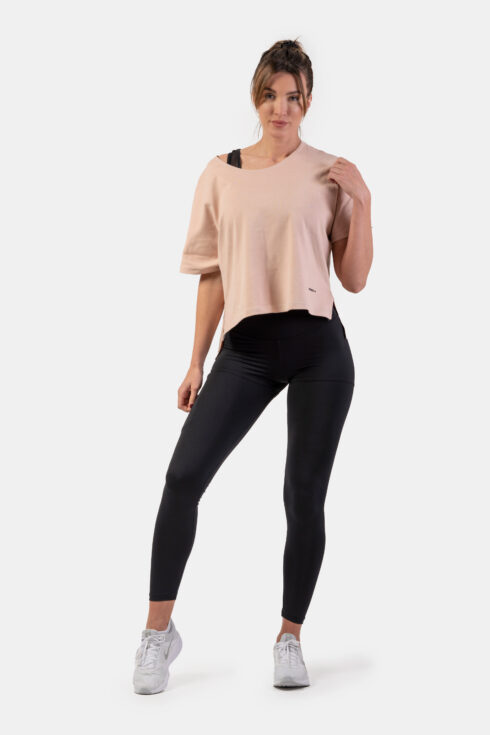 Active High-Waist Smart Pocket Leggings 402 - Image 3
