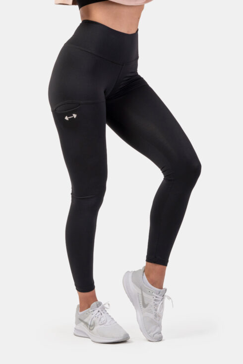 Active High-Waist Smart Pocket Leggings 402 - Image 4