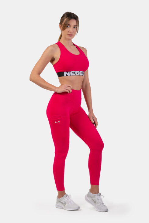 Medium Impact Cross Back Sports Bra 410 - Image 4