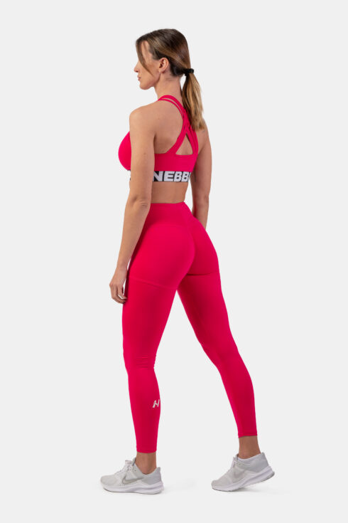 Medium Impact Cross Back Sports Bra 410 - Image 3