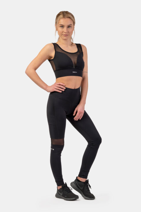 Sporty Smart Pocket High-Waist Leggings 404 - Image 5