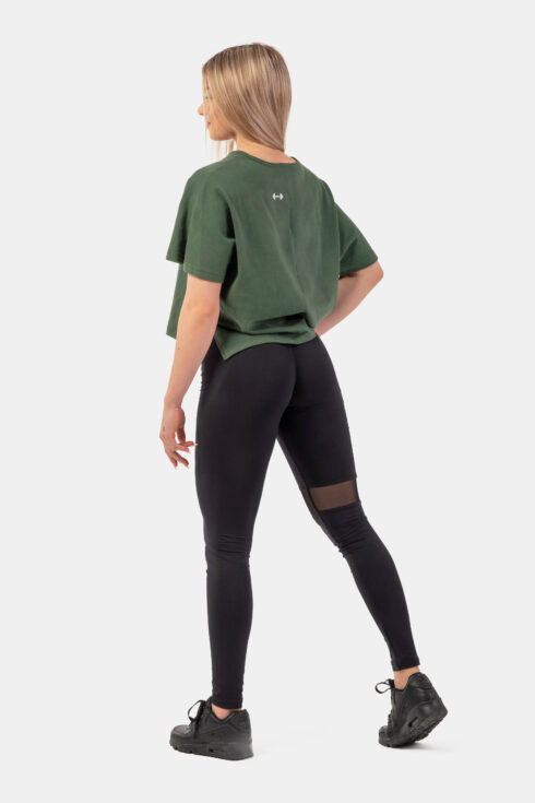 Sporty Smart Pocket High-Waist Leggings 404 - Image 4