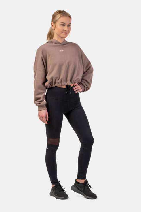 Kultowa luźna bluza z kapturem 421 - obrazek 7