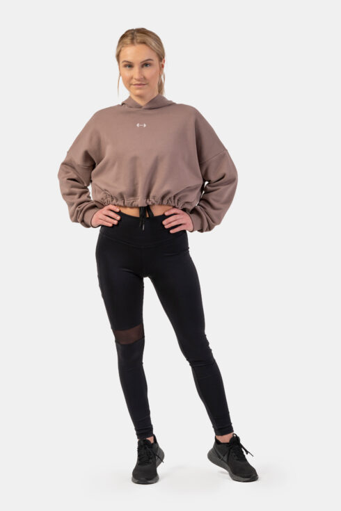 Kultowa luźna bluza z kapturem 421 - obrazek 8