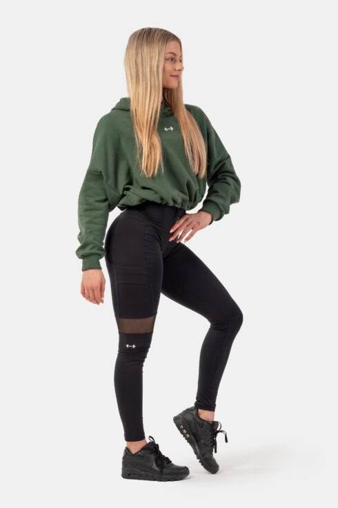 Sporty Smart Pocket High-Waist Leggings 404 - Image 3