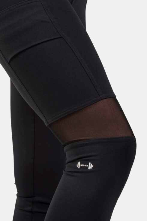 Sporty Smart Pocket High-Waist Leggings 404 - Image 7