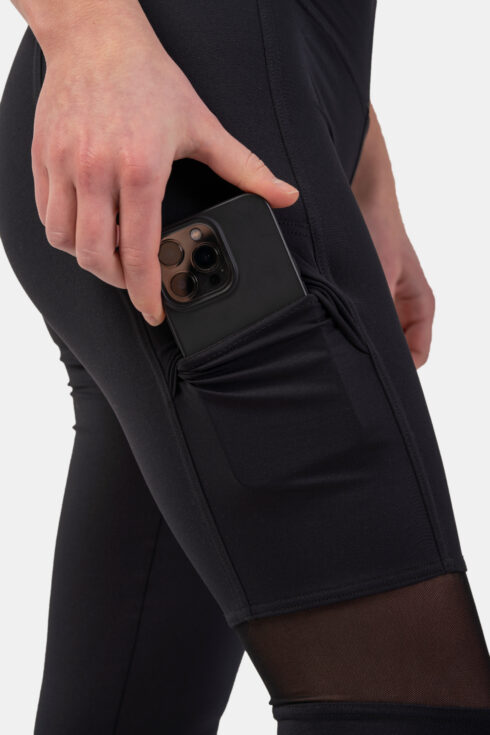 Sporty Smart Pocket High-Waist Leggings 404 - Image 6