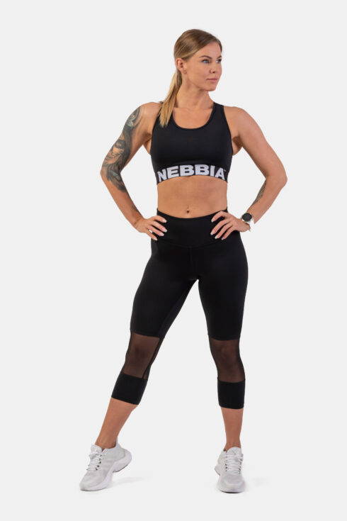 Medium Impact Cross Back Sports Bra 410 - Image 5