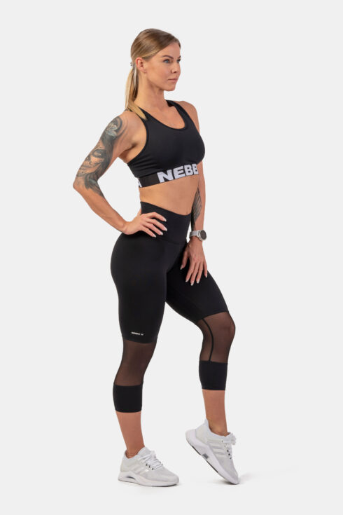 Medium Impact Cross Back Sports Bra 410 - Image 3