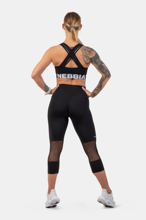 Medium Impact Cross Back Sports Bra 410 - Image 4