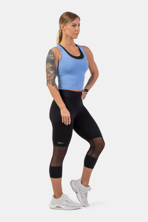 Sporty Slim-Fit Crop Tank Top 422 - immagine 3
