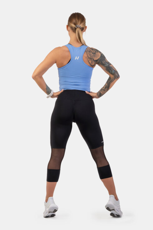 Sporty Slim-Fit Crop Tank Top 422 - immagine 4