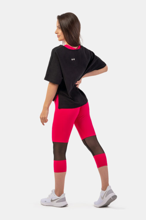 Organic Cotton Loose Fit “The Minimalist” Crop Top 417 - Image 10