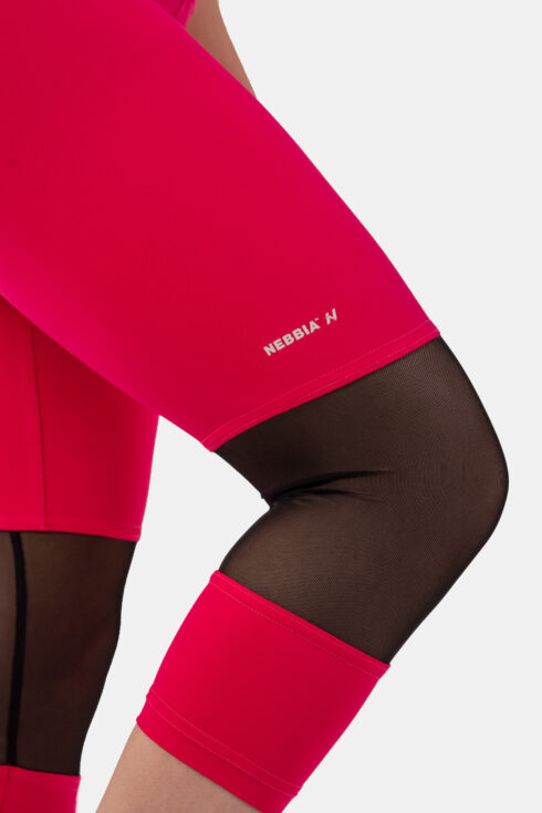 High-Waist ¾ Length Sporty Leggings 406 - Image 7