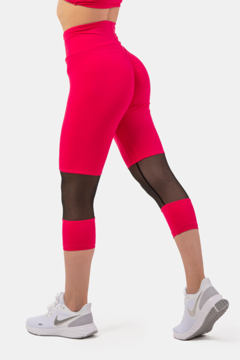 High-Waist ¾ Length Sporty Leggings 406 - Image 2