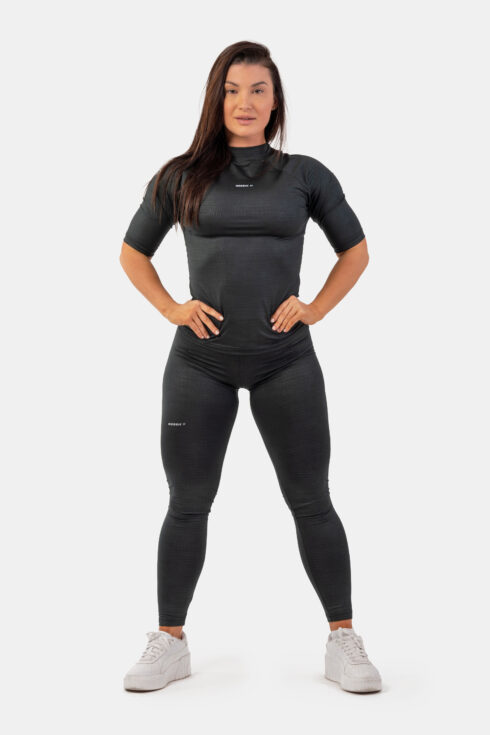 Python SnakeSkin Mid Sleeve T-shirt 416 - Image 3