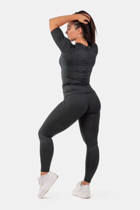 Python SnakeSkin Mid Sleeve T-shirt 416 - Image 4