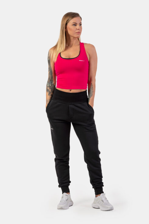 Sporty Slim-Fit Crop Tank Top 422 - immagine 3